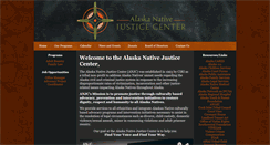 Desktop Screenshot of anjc.org