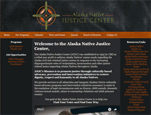 Tablet Screenshot of anjc.org